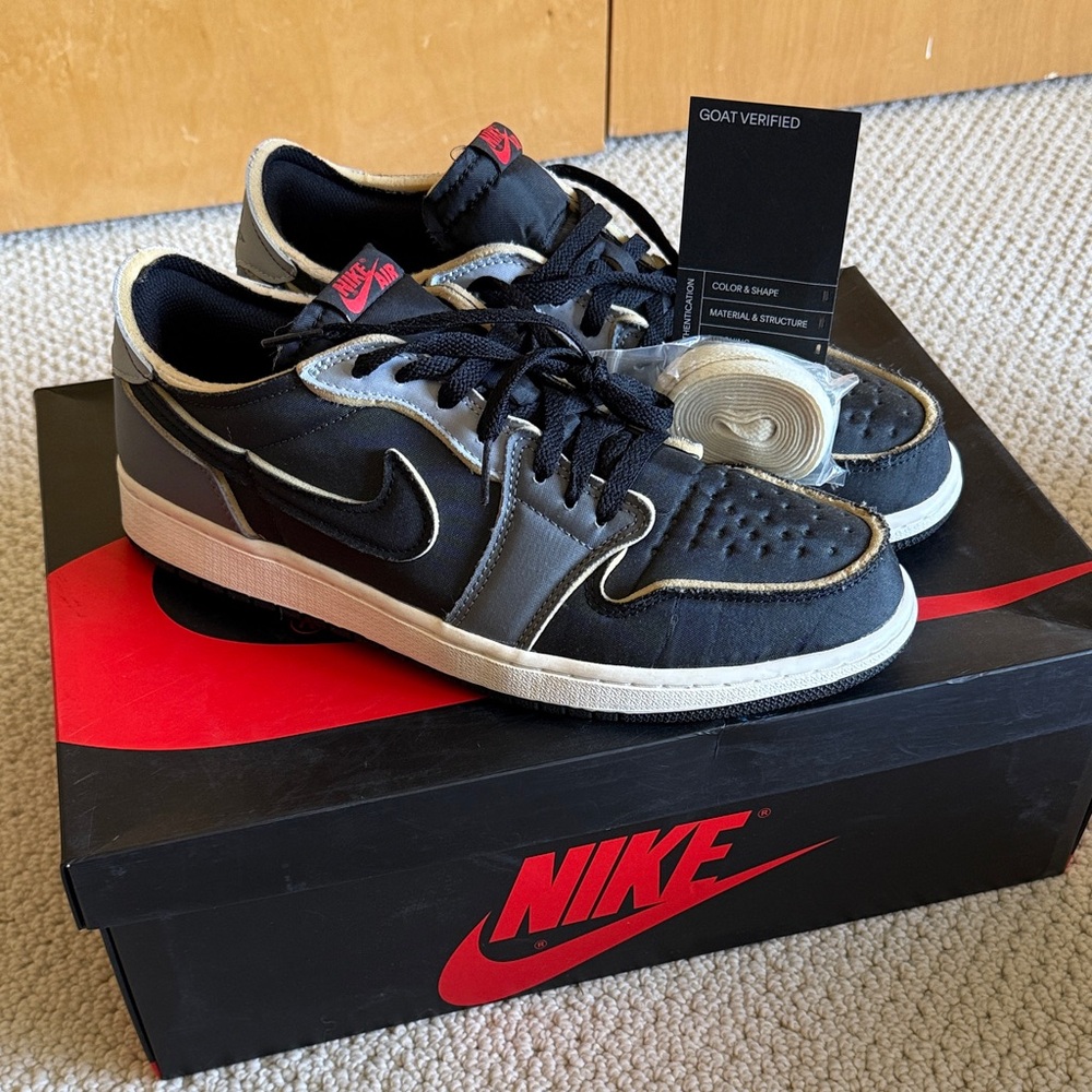 Jordan 1 low OG EX - black smoke grey